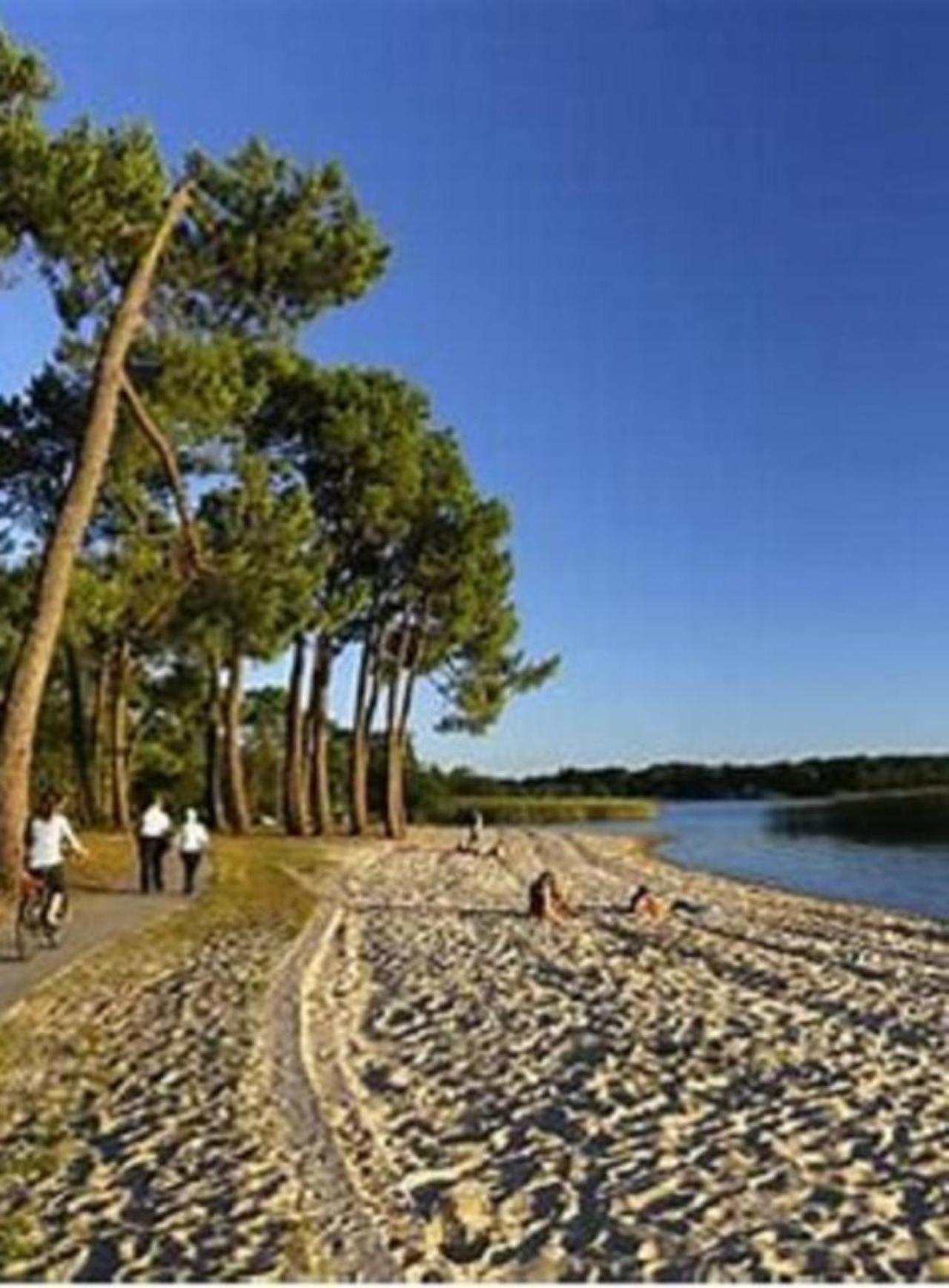 Agreable Maison A 400M Du Lac Villa ซองกีเนต์ ภายนอก รูปภาพ